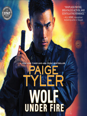 cover image of Wolf Under Fire